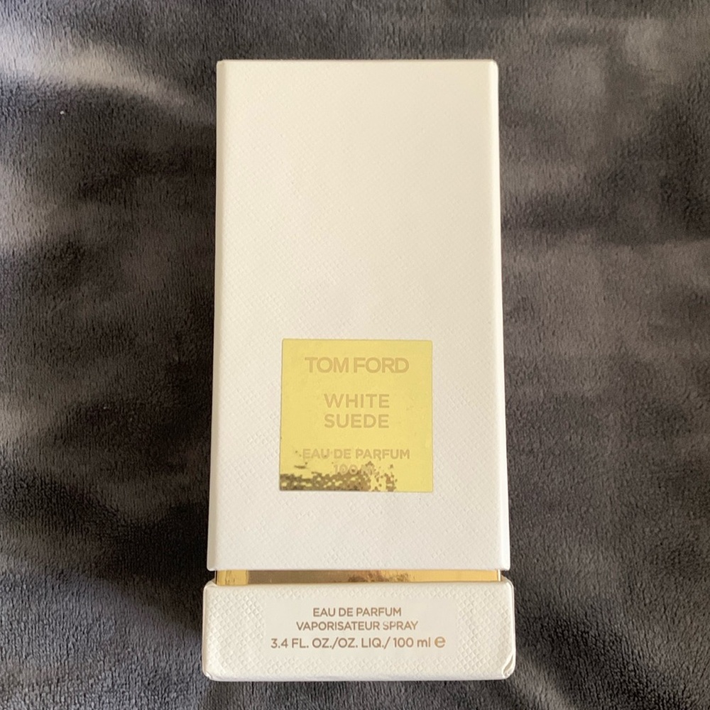 Tom Ford White Suede - Picture 2 of 6